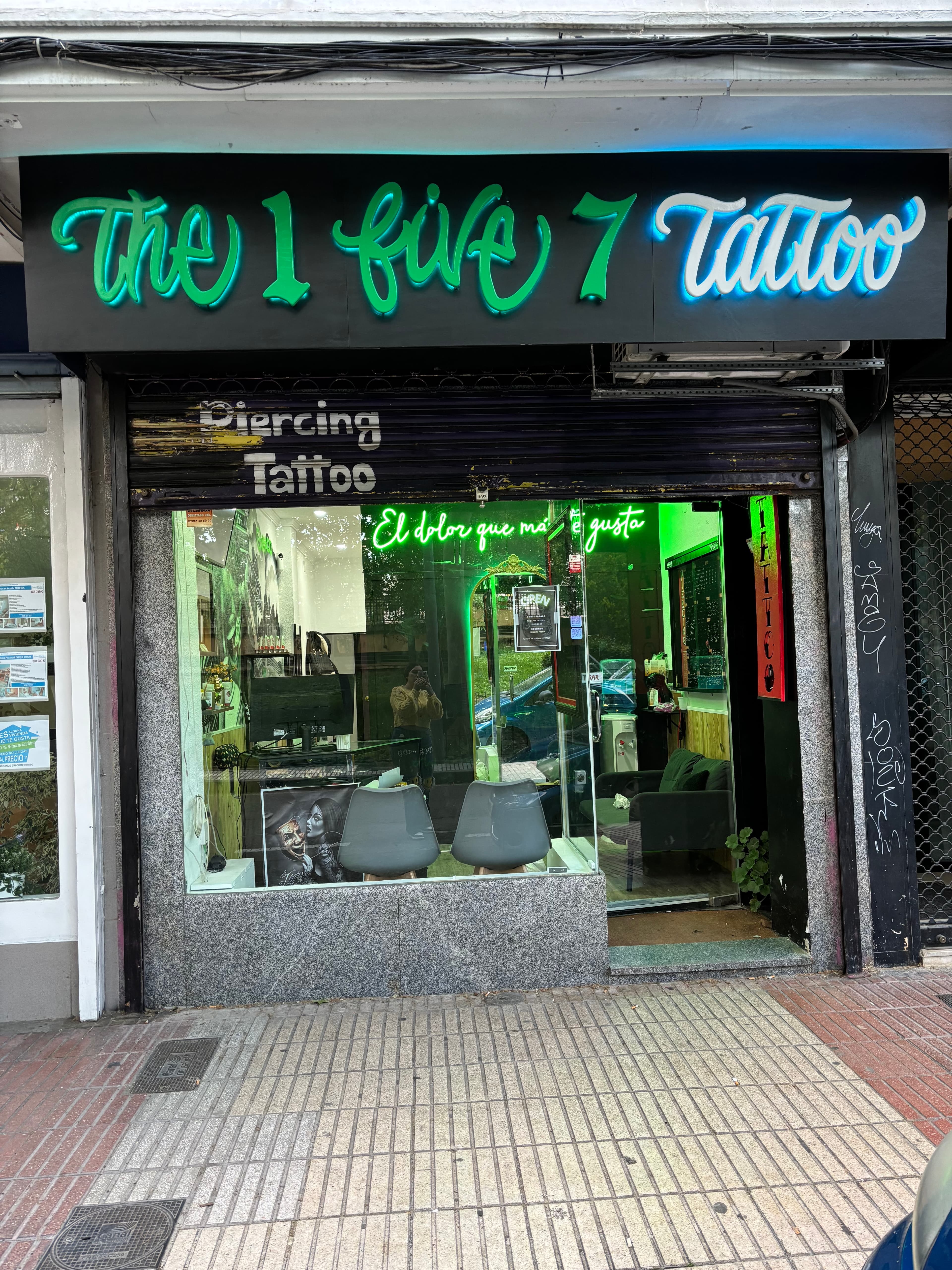 Estudio The 1Five7 Tattoo en Alcorcón