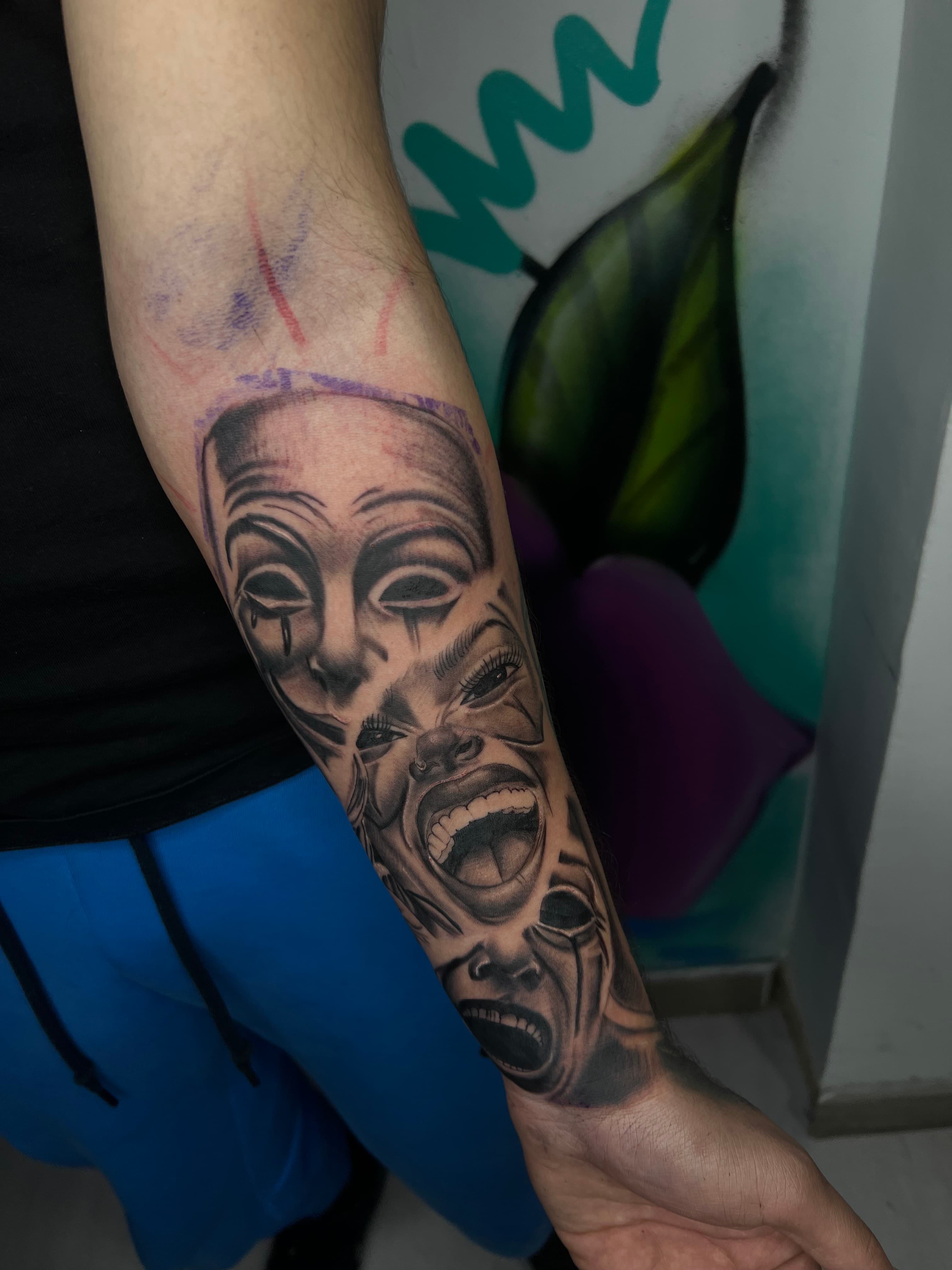 Tatuaje por Guayaco