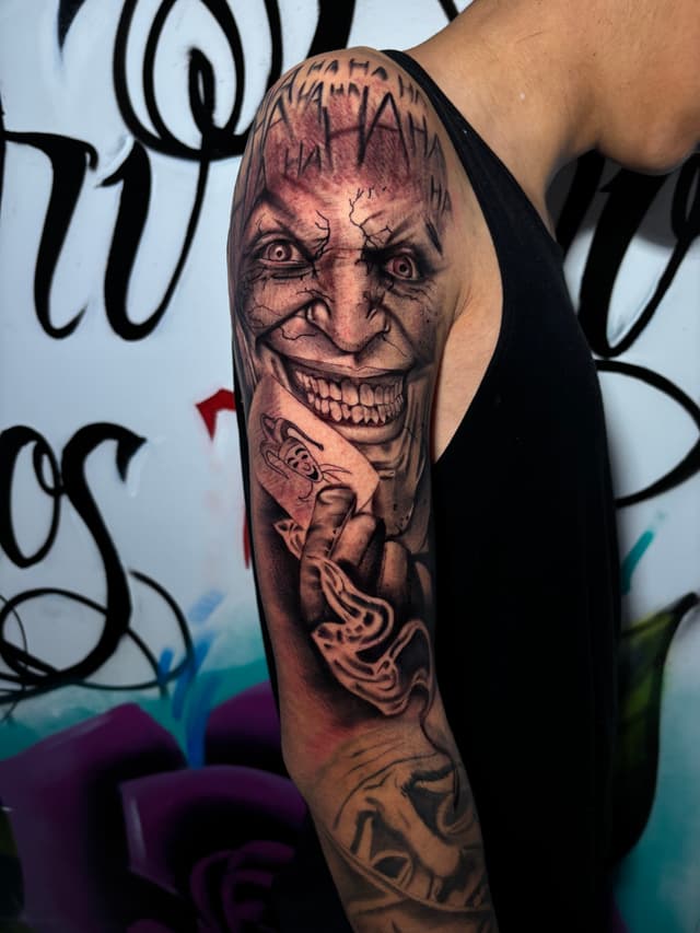 Tatuaje realista por Guayaco