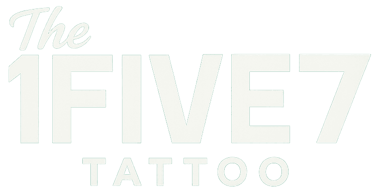 The 1Five7 Tattoo Logo